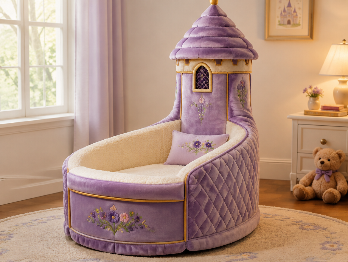 Rapunzel Bed
